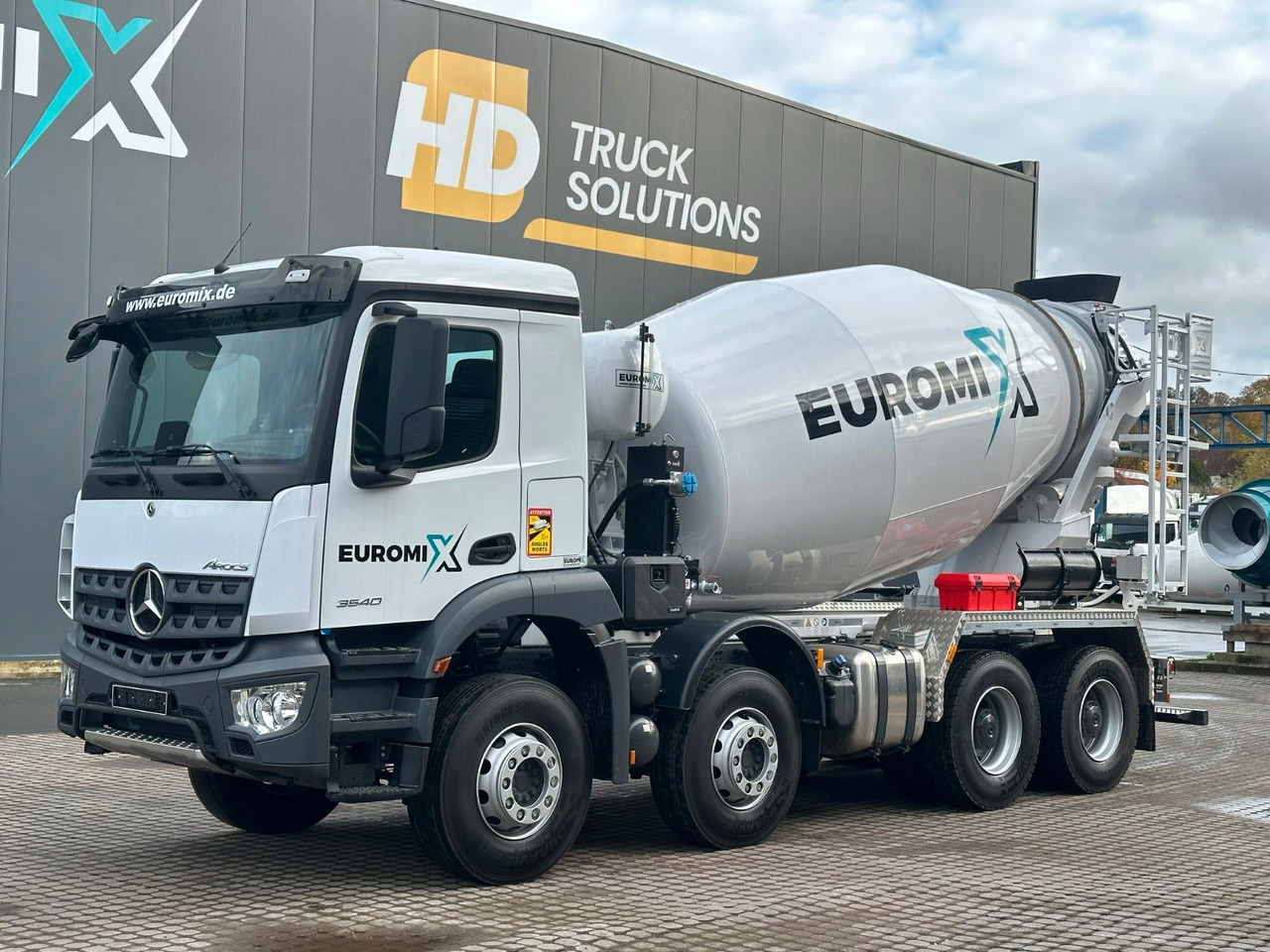 Mercedes-Benz Arocs 5 3540 8x4 EURO 6e EuromixMTP EM 9 L - Betonbil: billede 2 Mercedes-Benz Arocs 5 3540 8x4 EURO 6e EuromixMTP EM 9 L - Betonbil: billede 2