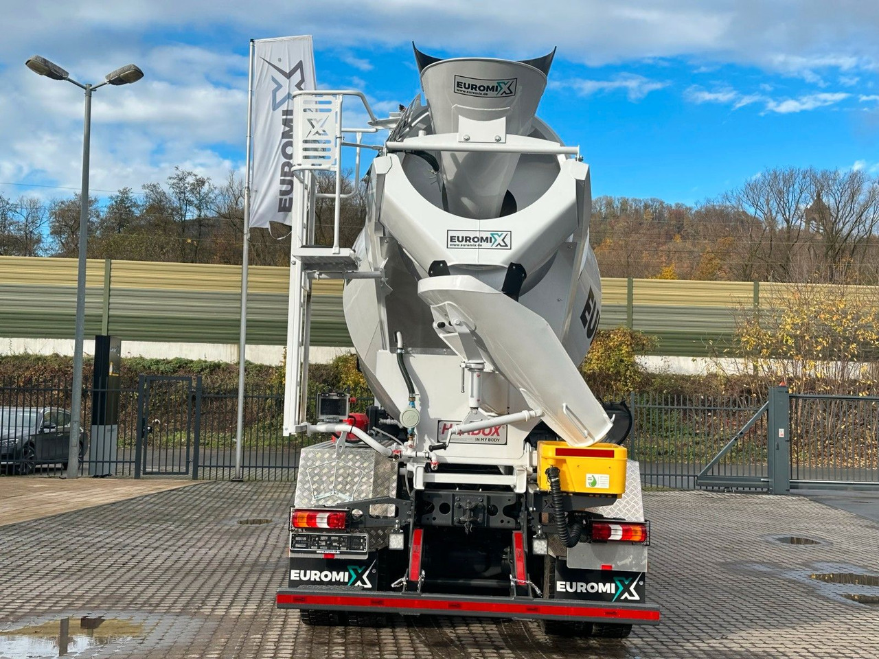 Mercedes-Benz Arocs 5 3540 8x4 EURO 6e EuromixMTP EM 9 L - Betonbil: billede 5 Mercedes-Benz Arocs 5 3540 8x4 EURO 6e EuromixMTP EM 9 L - Betonbil: billede 5