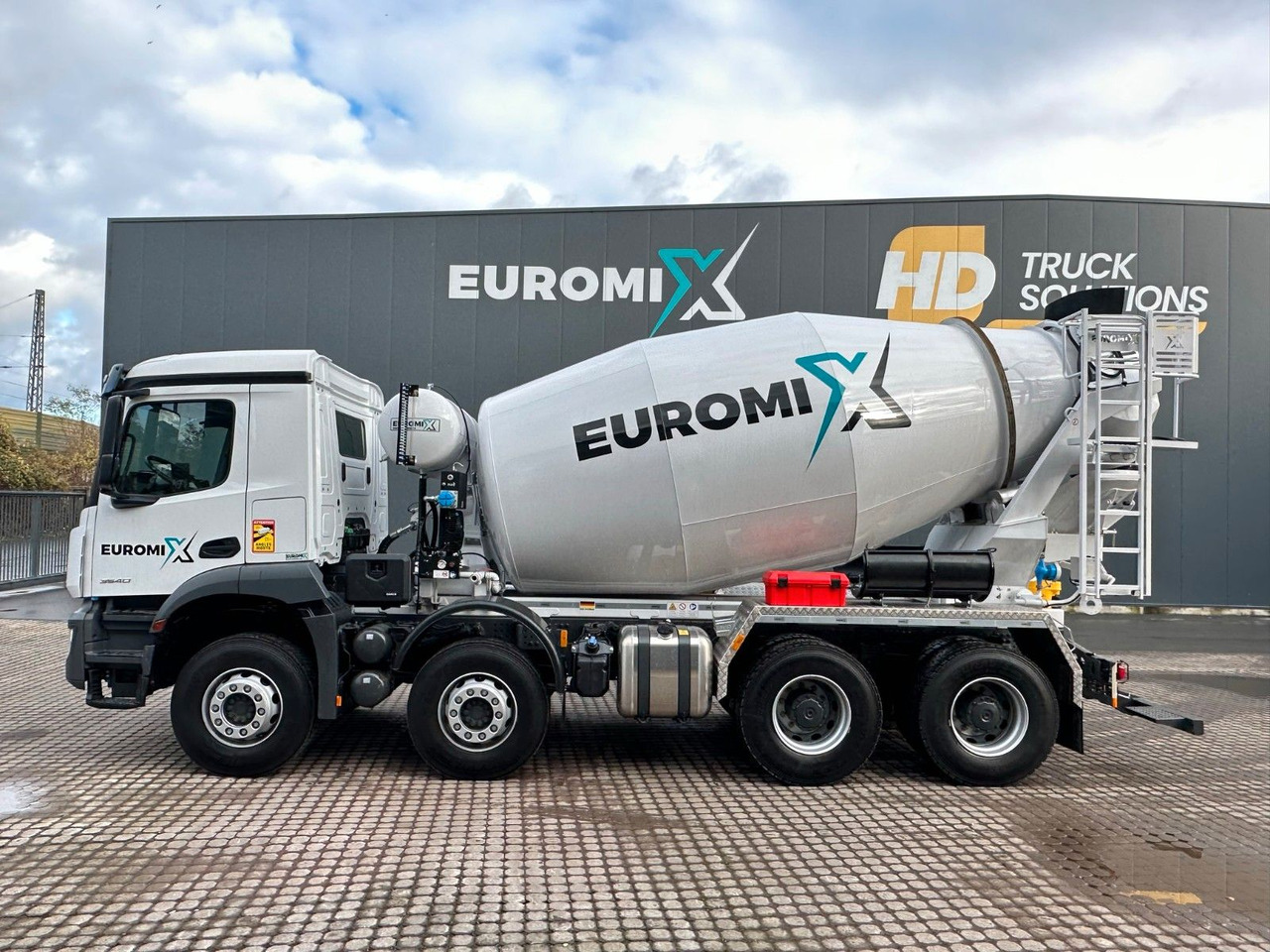 Mercedes-Benz Arocs 5 3540 8x4 EURO 6e EuromixMTP EM 9 L - Betonbil: billede 3 Mercedes-Benz Arocs 5 3540 8x4 EURO 6e EuromixMTP EM 9 L - Betonbil: billede 3