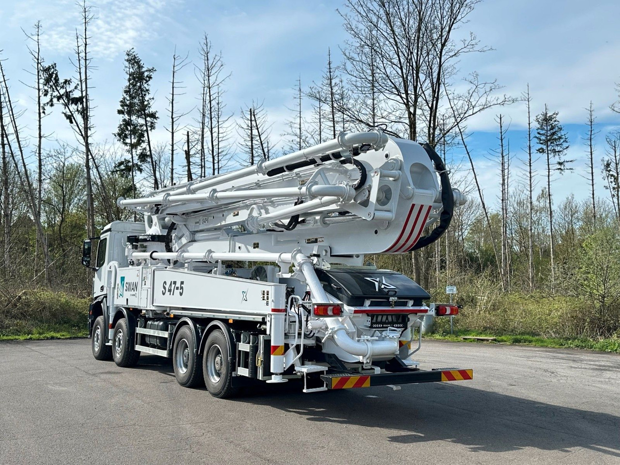 Mercedes-Benz Arocs 5 4542 8x4 SWAN TSP 47-5 160RZ ( 47m ) - Betonbil: billede 5 Mercedes-Benz Arocs 5 4542 8x4 SWAN TSP 47-5 160RZ ( 47m ) - Betonbil: billede 5