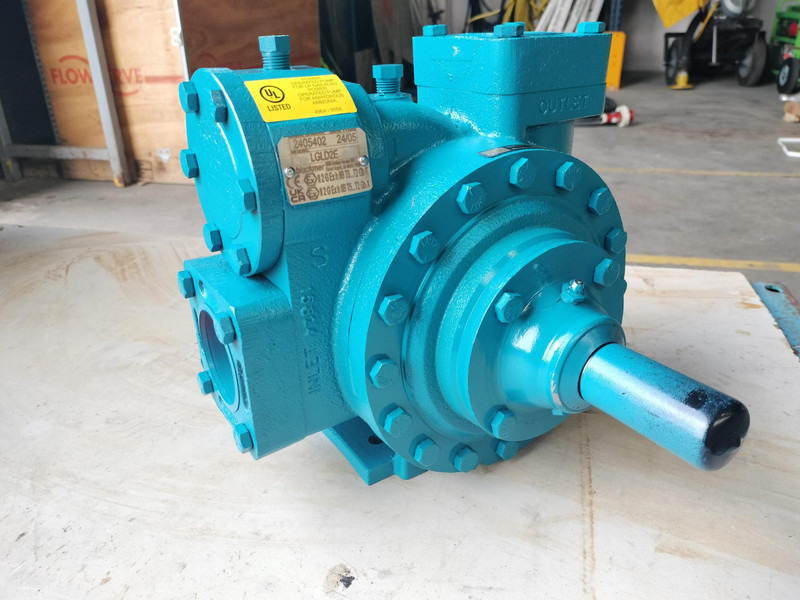 Blackmer LPG Pump LGLD2 and LGLD3 (Pumpset v-belt drive) - Vandpumpe: billede 2 Blackmer LPG Pump LGLD2 and LGLD3 (Pumpset v-belt drive) - Vandpumpe: billede 2