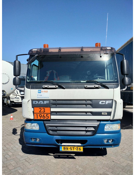 DAF FAN CF75. 6x2 -24030 Liter Gas tank truck ID 2.166 Rootselaar, flowmeter, pump, sunroof on tank - Tankbil: billede 3 DAF FAN CF75. 6x2 -24030 Liter Gas tank truck ID 2.166 Rootselaar, flowmeter, pump, sunroof on tank - Tankbil: billede 3