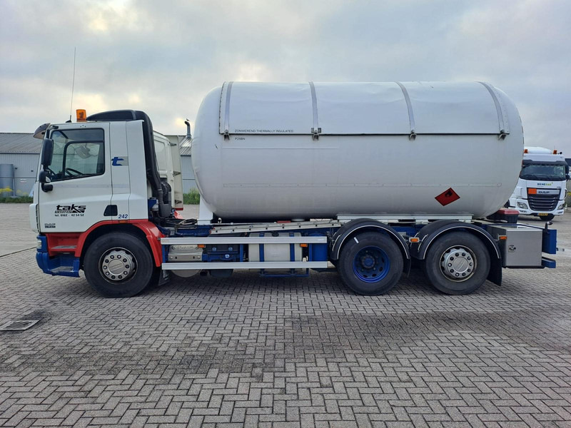 DAF FAN CF75. 6x2 -24030 Liter Gas tank truck ID 2.166 Rootselaar, flowmeter, pump, sunroof on tank - Tankbil: billede 4 DAF FAN CF75. 6x2 -24030 Liter Gas tank truck ID 2.166 Rootselaar, flowmeter, pump, sunroof on tank - Tankbil: billede 4