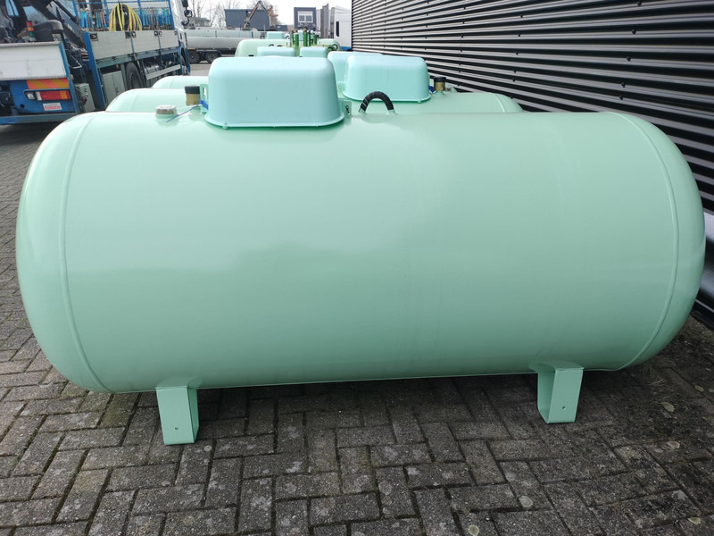 De Visser LPG GASTANK 1600 LITER - Brændstoftank for Lastbil: billede 1 De Visser LPG GASTANK 1600 LITER - Brændstoftank for Lastbil: billede 1