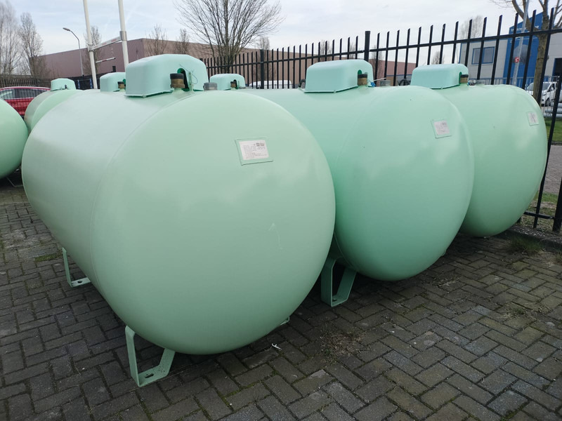 De Visser LPG GASTANK 2700 LITER Ø 1250 including tank fittings - Brændstoftank: billede 2 De Visser LPG GASTANK 2700 LITER Ø 1250 including tank fittings - Brændstoftank: billede 2