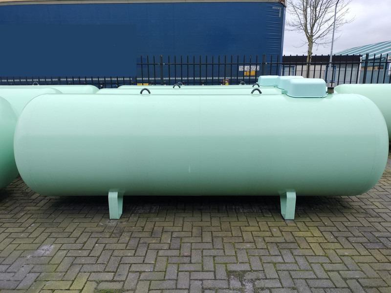 De Visser LPG GASTANK 4850 LITER - Brændstoftank: billede 1 De Visser LPG GASTANK 4850 LITER - Brændstoftank: billede 1