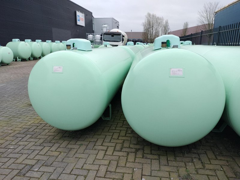 De Visser LPG GASTANK 4850 LITER - Brændstoftank: billede 3 De Visser LPG GASTANK 4850 LITER - Brændstoftank: billede 3