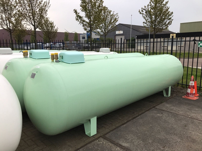 De Visser LPG GASTANK 6400 LITER - Brændstoftank: billede 1 De Visser LPG GASTANK 6400 LITER - Brændstoftank: billede 1