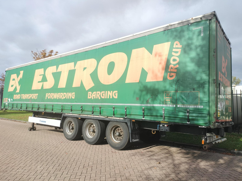 Krone SD Curtain semi-trailer - Gardintrailer: billede 3 Krone SD Curtain semi-trailer - Gardintrailer: billede 3