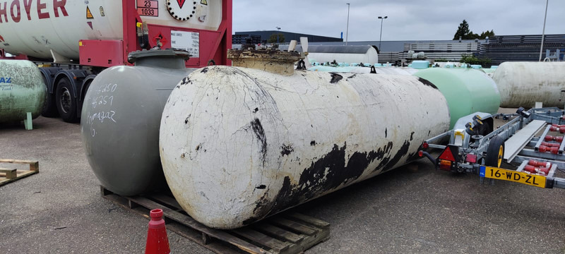LPG GASTANK 4850 LITER underground - Brændstoftank for Lastbil: billede 3 LPG GASTANK 4850 LITER underground - Brændstoftank for Lastbil: billede 3