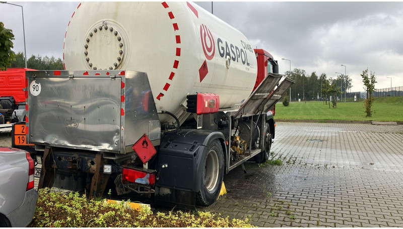 MAN TGM 18.250 4x2 15412 Liter Gas tank truck ID 2.170 - Tankbil: billede 3 MAN TGM 18.250 4x2 15412 Liter Gas tank truck ID 2.170 - Tankbil: billede 3