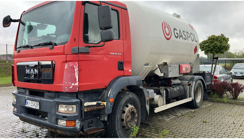 MAN TGM 18.250 4x2 15412 Liter Gas tank truck ID 2.170 - Tankbil: billede 1 MAN TGM 18.250 4x2 15412 Liter Gas tank truck ID 2.170 - Tankbil: billede 1
