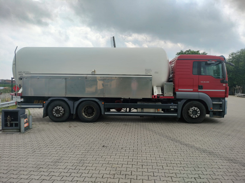 MAN TGS 26.400 6x2-4 LL 26900 Liter Gas tank truck ID 2.168 Rootselaar, flowmeter, pump - Tankbil: billede 3 MAN TGS 26.400 6x2-4 LL 26900 Liter Gas tank truck ID 2.168 Rootselaar, flowmeter, pump - Tankbil: billede 3