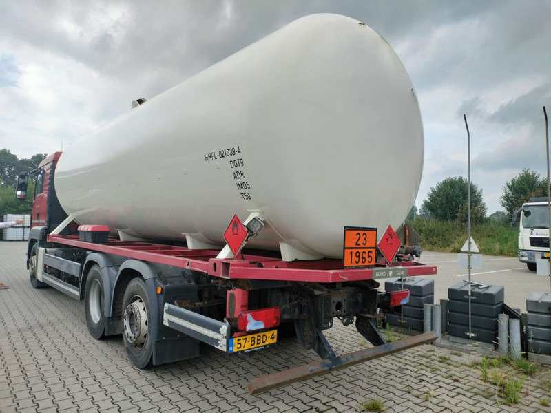 MAN TGS 26.400 6x2-4 LL 26900 Liter Gas tank truck ID 2.168 Rootselaar, flowmeter, pump - Tankbil: billede 5 MAN TGS 26.400 6x2-4 LL 26900 Liter Gas tank truck ID 2.168 Rootselaar, flowmeter, pump - Tankbil: billede 5