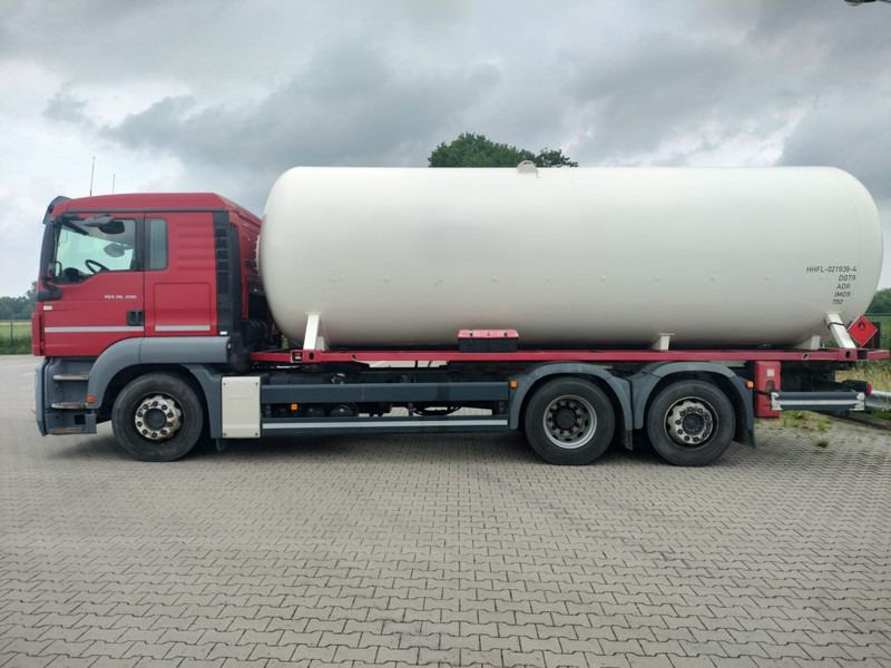 MAN TGS 26.400 6x2-4 LL 26900 Liter Gas tank truck ID 2.168 Rootselaar, flowmeter, pump - Tankbil: billede 4 MAN TGS 26.400 6x2-4 LL 26900 Liter Gas tank truck ID 2.168 Rootselaar, flowmeter, pump - Tankbil: billede 4