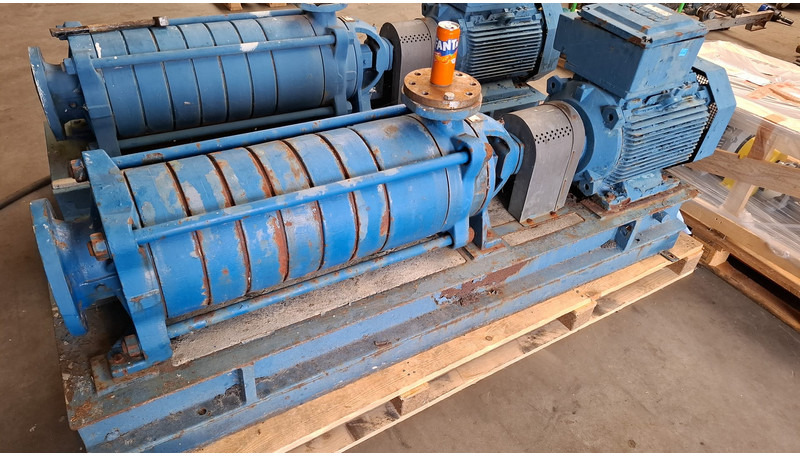 Sihi Pump model UEAA 8007, build on frame (Used condition)models also available Gas, Gaz, LPG, GPL, propane, butane - Vandpumpe: billede 2 Sihi Pump model UEAA 8007, build on frame (Used condition)models also available Gas, Gaz, LPG, GPL, propane, butane - Vandpumpe: billede 2