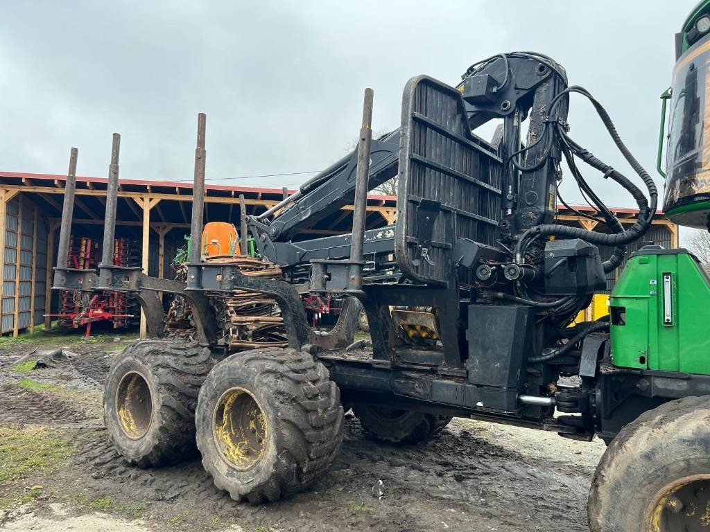 John Deere 1010 E - Udkørselsmaskine: billede 3 John Deere 1010 E - Udkørselsmaskine: billede 3