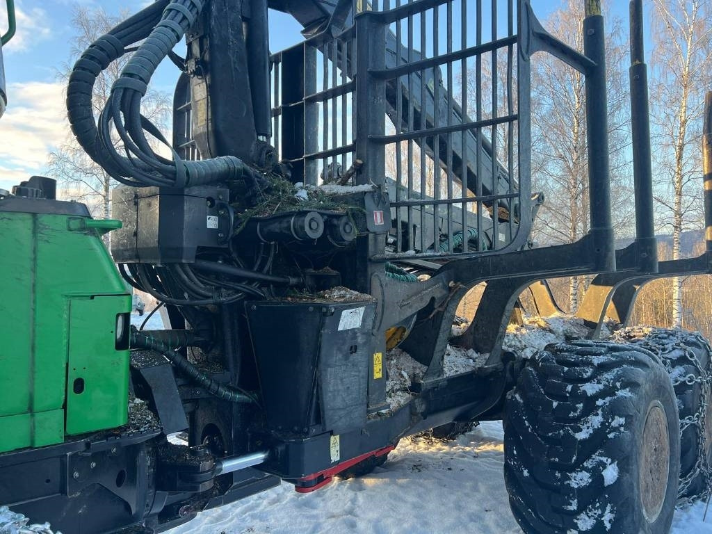 Udkørselsmaskine John Deere 1110 G: billede 9