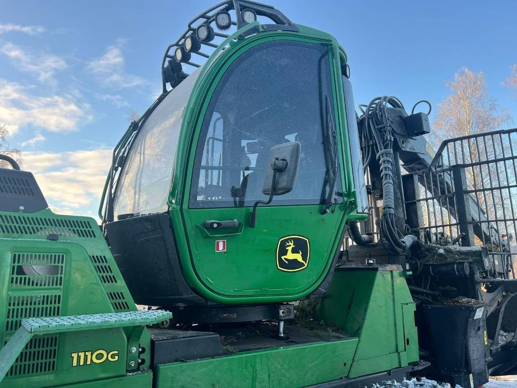 Udkørselsmaskine John Deere 1110 G: billede 7