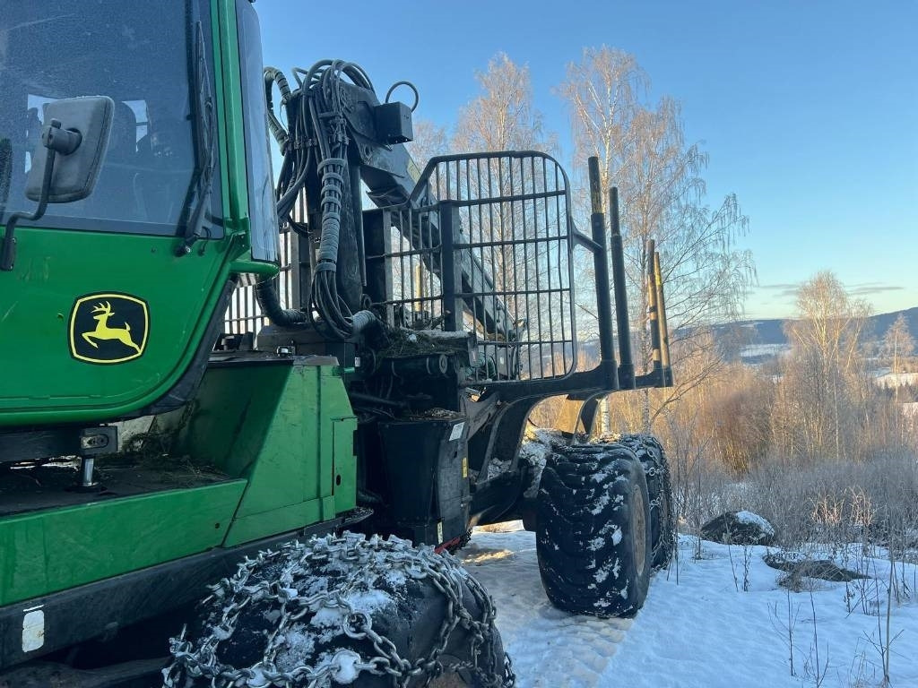 Udkørselsmaskine John Deere 1110 G: billede 8