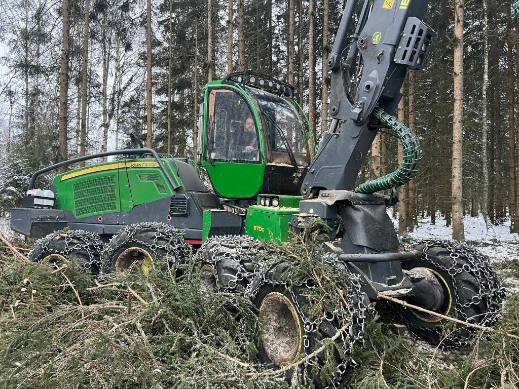 John Deere 1170G - Skovmaskine: billede 1 John Deere 1170G - Skovmaskine: billede 1