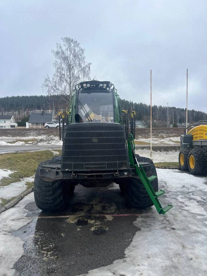 John Deere 1210 E - Udkørselsmaskine: billede 4 John Deere 1210 E - Udkørselsmaskine: billede 4
