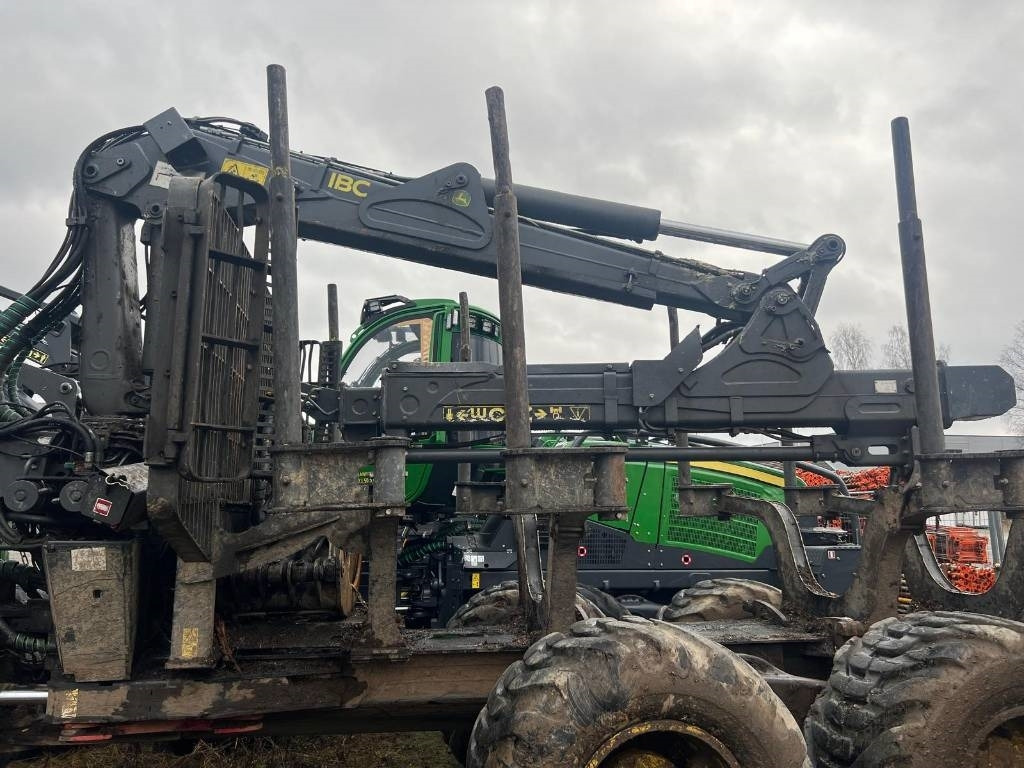 John Deere 1510 G - Udkørselsmaskine: billede 4 John Deere 1510 G - Udkørselsmaskine: billede 4