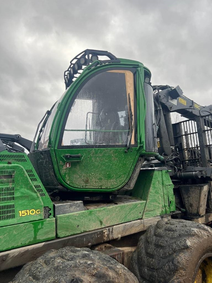 John Deere 1510 G - Udkørselsmaskine: billede 2 John Deere 1510 G - Udkørselsmaskine: billede 2