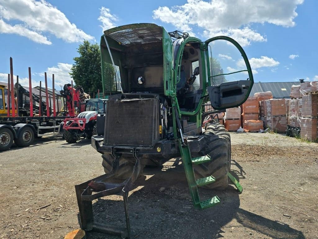 John Deere 810 E - Udkørselsmaskine: billede 5 John Deere 810 E - Udkørselsmaskine: billede 5