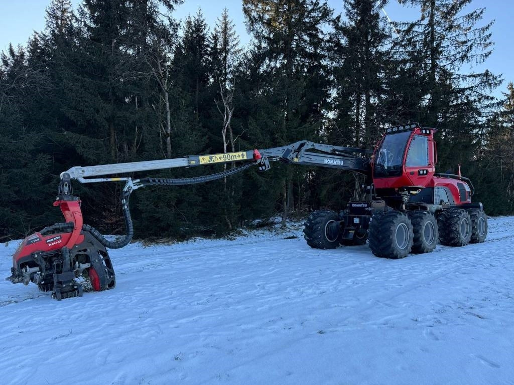 Skovmaskine Komatsu 931 XC: billede 10