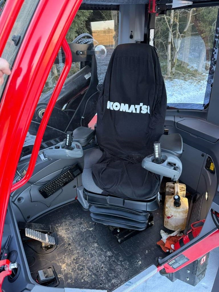 Skovmaskine Komatsu 931 XC: billede 17