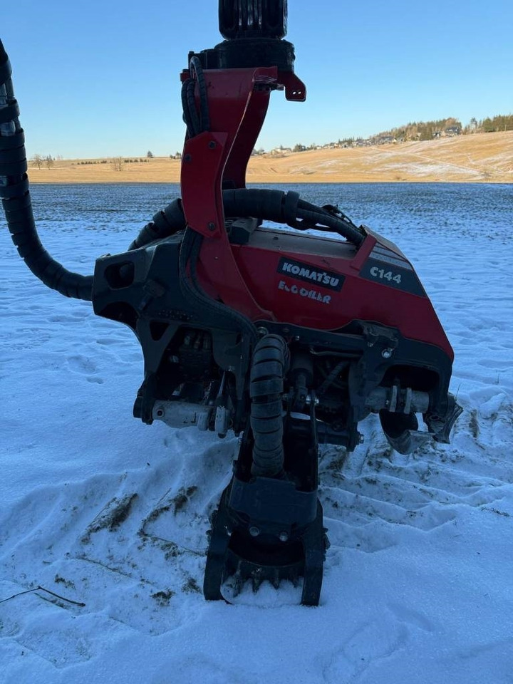 Skovmaskine Komatsu 931 XC: billede 14