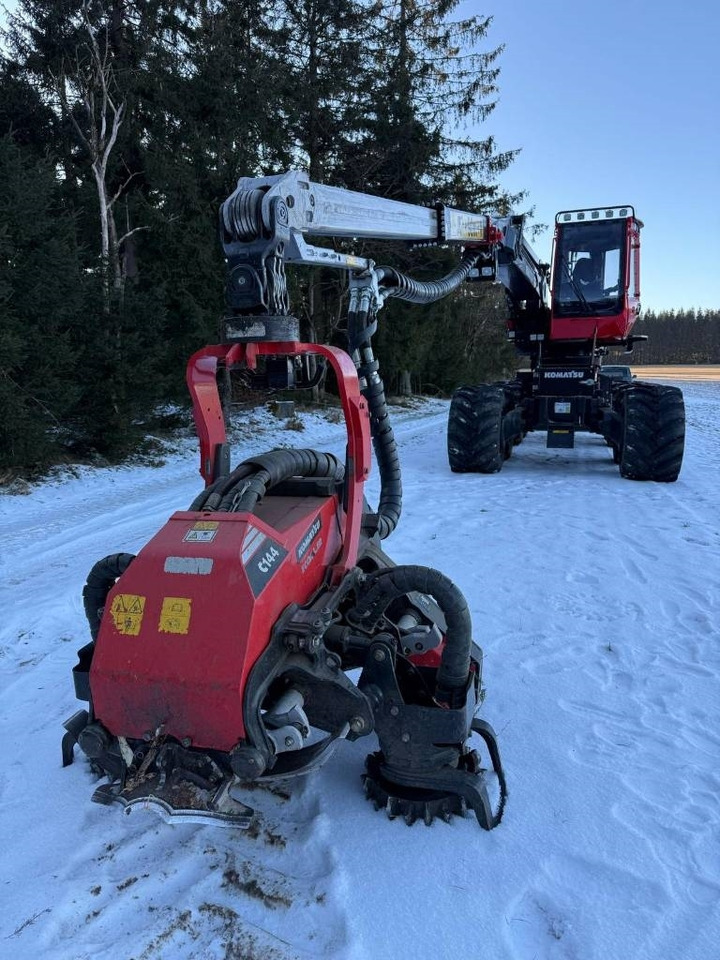 Skovmaskine Komatsu 931 XC: billede 12