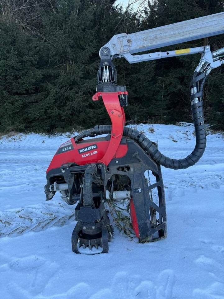 Skovmaskine Komatsu 931 XC: billede 15