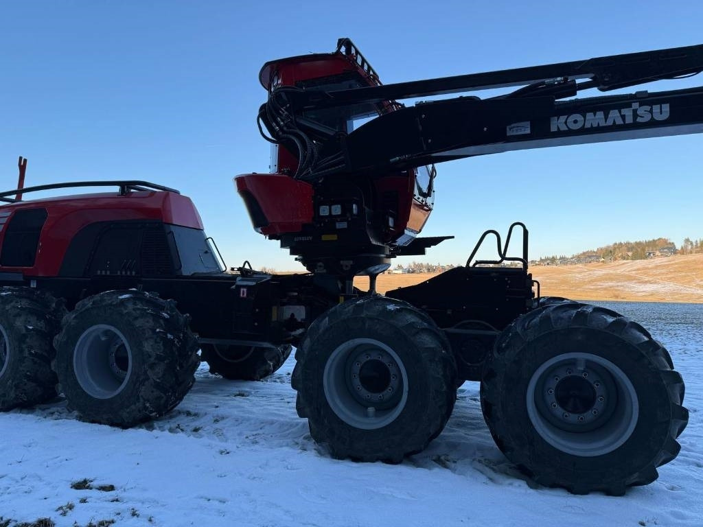 Skovmaskine Komatsu 931 XC: billede 9