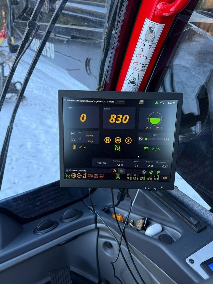 Skovmaskine Komatsu 931 XC: billede 20