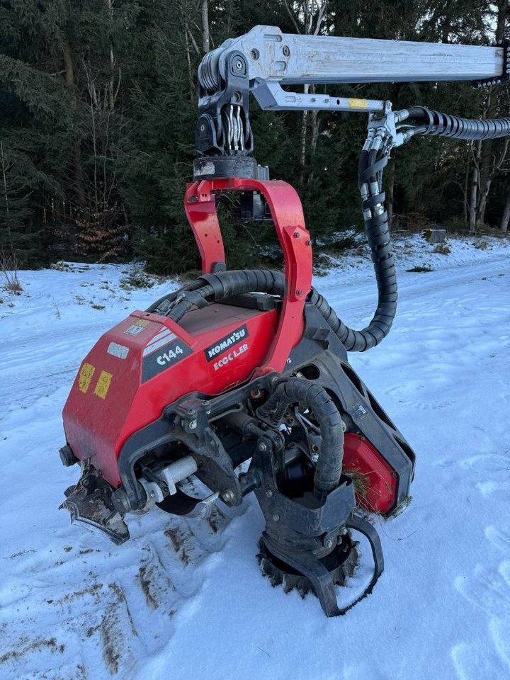 Skovmaskine Komatsu 931 XC: billede 16