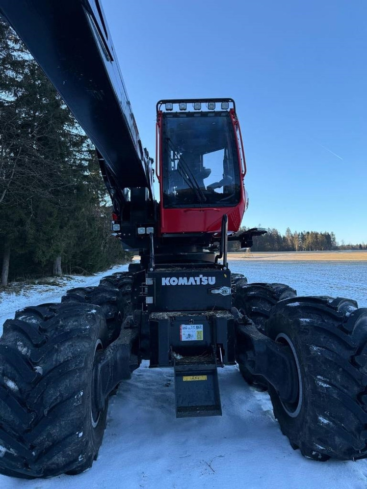 Skovmaskine Komatsu 931 XC: billede 8