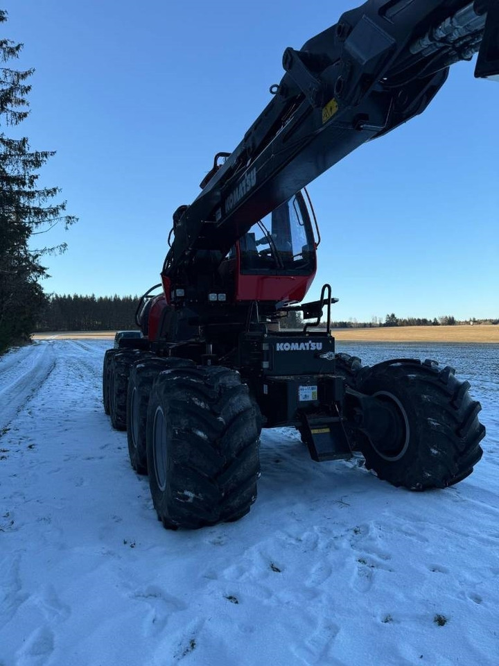 Skovmaskine Komatsu 931 XC: billede 7