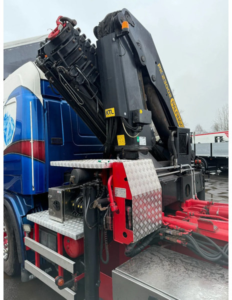 Scania P420 6X2*4, Hooklift-truck with Crane, 2008 - Lastbil, Lastbil med kran: billede 3 Scania P420 6X2*4, Hooklift-truck with Crane, 2008 - Lastbil, Lastbil med kran: billede 3
