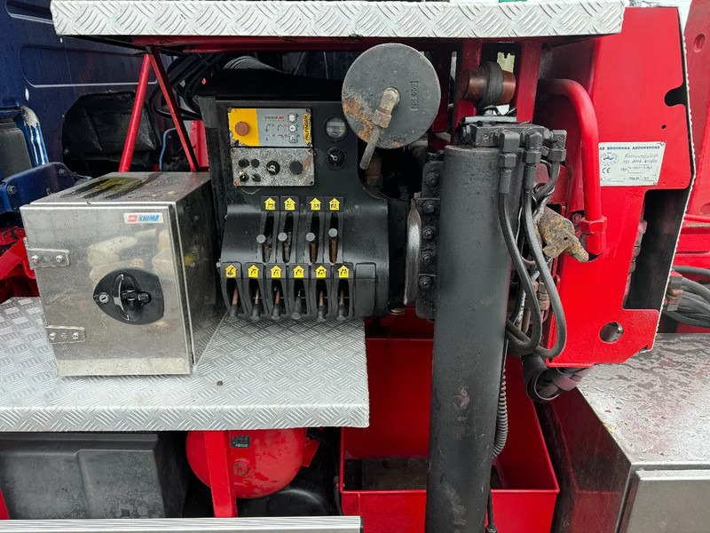 Scania P420 6X2*4, Hooklift-truck with Crane, 2008 - Lastbil, Lastbil med kran: billede 4 Scania P420 6X2*4, Hooklift-truck with Crane, 2008 - Lastbil, Lastbil med kran: billede 4