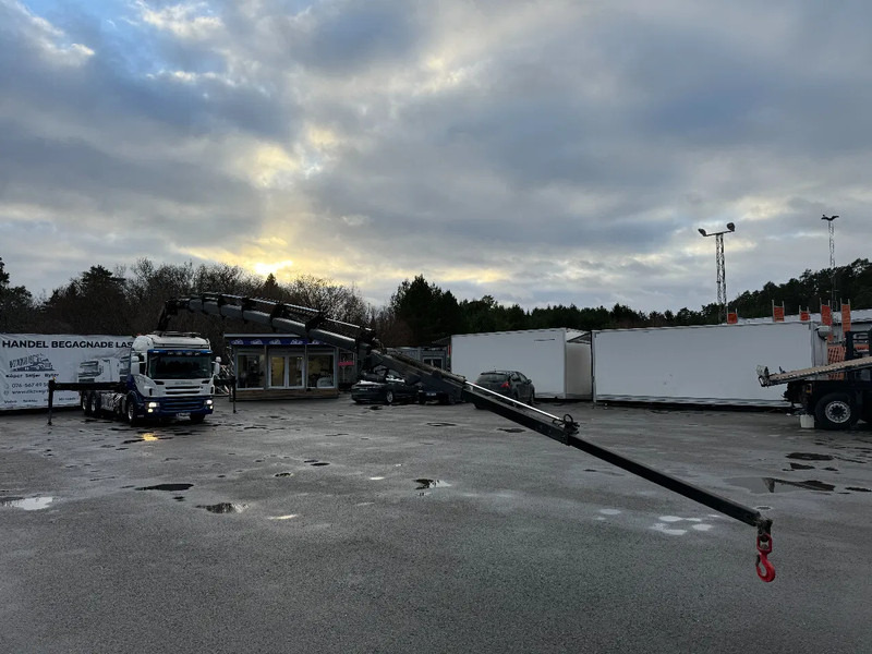 Scania P420 6X2*4, Hooklift-truck with Crane, 2008 - Lastbil, Lastbil med kran: billede 2 Scania P420 6X2*4, Hooklift-truck with Crane, 2008 - Lastbil, Lastbil med kran: billede 2