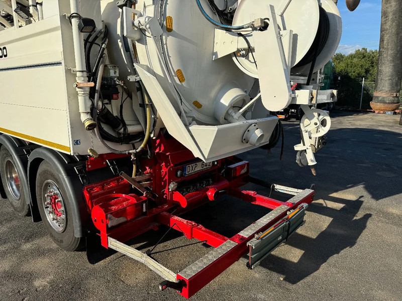 Slamsugemaskine Scania R480 Vacuum / Sewer Jetter / Recycler, Euro 6, Super 2000 (16m3), 2013: billede 10