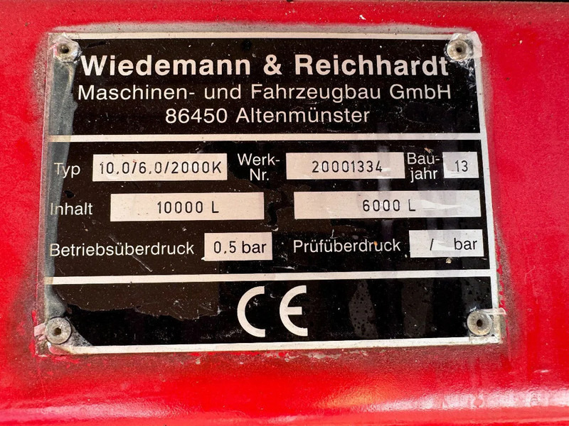 Slamsugemaskine Scania R480 Vacuum / Sewer Jetter / Recycler, Euro 6, Super 2000 (16m3), 2013: billede 12