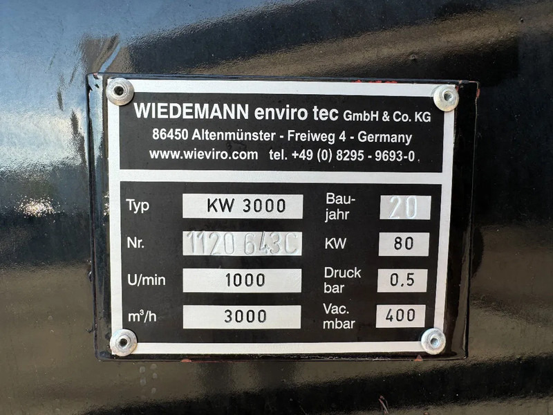 Slamsugemaskine Scania R480 Vacuum / Sewer Jetter / Recycler, Euro 6, Super 2000 (16m3), 2013: billede 19