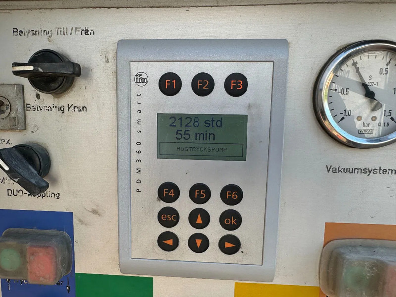 Slamsugemaskine Scania R480 Vacuum / Sewer Jetter / Recycler, Euro 6, Super 2000 (16m3), 2013: billede 14