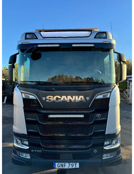 Scania R730 V8 6X4, Retarder, Timber-truck + Kesla, 2020 - Tømmerbil, Lastbil med kran: billede 3 Scania R730 V8 6X4, Retarder, Timber-truck + Kesla, 2020 - Tømmerbil, Lastbil med kran: billede 3