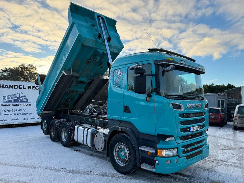 Scania R730 V8 8X4, Euro 5 EEV, 33ton Tipper, YM: 2014 - Tipvogn lastbil: billede 1 Scania R730 V8 8X4, Euro 5 EEV, 33ton Tipper, YM: 2014 - Tipvogn lastbil: billede 1
