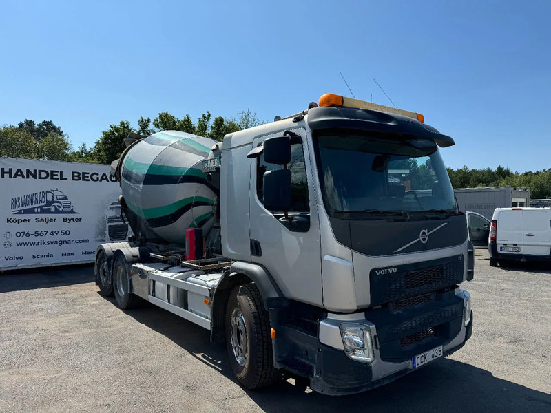 Volvo FE 320 6x2*4, Euro 6, 7m3 Mixer, 2014 - Betonbil: billede 1 Volvo FE 320 6x2*4, Euro 6, 7m3 Mixer, 2014 - Betonbil: billede 1
