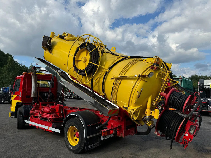 Volvo FL 10.320 12m3 Sludge / Vacuum & High Pressure-Truck, YM: 1990 - Slamsugemaskine: billede 4 Volvo FL 10.320 12m3 Sludge / Vacuum & High Pressure-Truck, YM: 1990 - Slamsugemaskine: billede 4